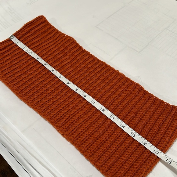 Handmade Infinity Scarf - Picture 3 of 4